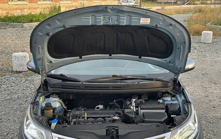 KIA Rio III рестайлинг, 2011 год, 749 000 рублей, 40 фотография