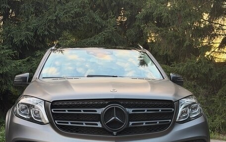 Mercedes-Benz GLS, 2016 год, 4 300 000 рублей, 2 фотография