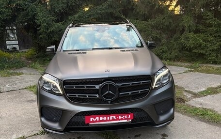 Mercedes-Benz GLS, 2016 год, 4 300 000 рублей, 21 фотография