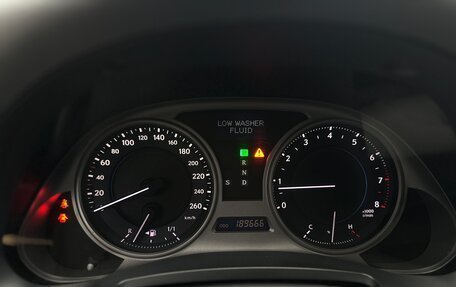 Lexus IS II рестайлинг 2, 2007 год, 1 500 000 рублей, 10 фотография
