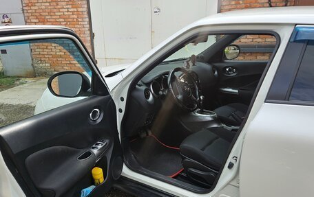 Nissan Juke II, 2013 год, 1 100 000 рублей, 14 фотография