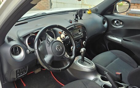 Nissan Juke II, 2013 год, 1 100 000 рублей, 15 фотография