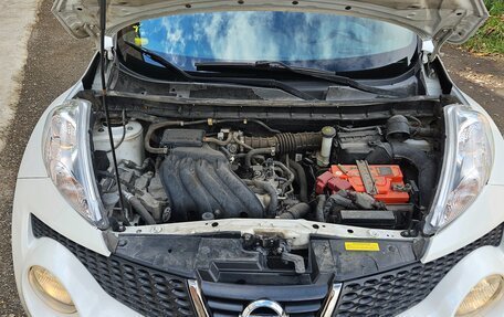 Nissan Juke II, 2013 год, 1 100 000 рублей, 23 фотография