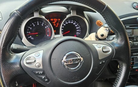 Nissan Juke II, 2013 год, 1 100 000 рублей, 21 фотография