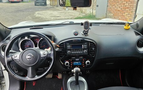 Nissan Juke II, 2013 год, 1 100 000 рублей, 16 фотография