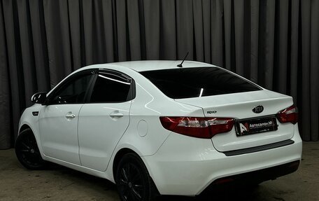 KIA Rio III рестайлинг, 2014 год, 799 888 рублей, 4 фотография