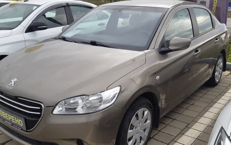 Peugeot 301 I рестайлинг, 2013 год, 430 000 рублей, 3 фотография