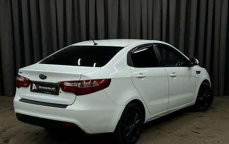 KIA Rio III рестайлинг, 2014 год, 799 888 рублей, 3 фотография