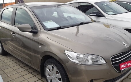Peugeot 301 I рестайлинг, 2013 год, 430 000 рублей, 2 фотография