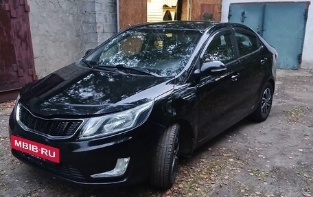 KIA Rio III рестайлинг, 2012 год, 515 000 рублей, 2 фотография