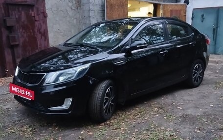 KIA Rio III рестайлинг, 2012 год, 515 000 рублей, 3 фотография