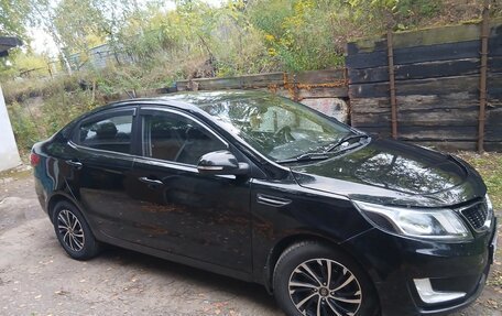 KIA Rio III рестайлинг, 2012 год, 515 000 рублей, 5 фотография