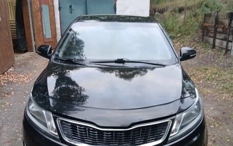 KIA Rio III рестайлинг, 2012 год, 515 000 рублей, 4 фотография