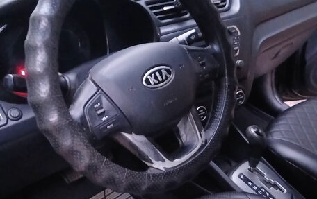 KIA Rio III рестайлинг, 2012 год, 515 000 рублей, 13 фотография