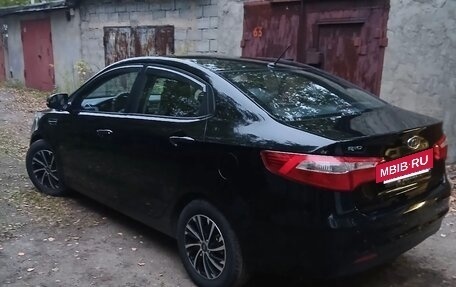 KIA Rio III рестайлинг, 2012 год, 515 000 рублей, 8 фотография