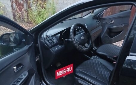 KIA Rio III рестайлинг, 2012 год, 515 000 рублей, 10 фотография