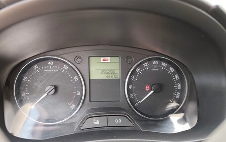 Skoda Fabia II, 2013 год, 300 000 рублей, 9 фотография
