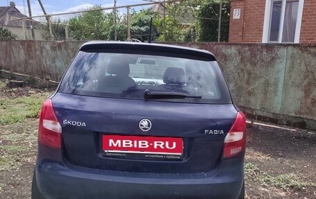 Skoda Fabia II, 2013 год, 300 000 рублей, 4 фотография