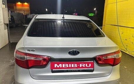 KIA Rio III рестайлинг, 2012 год, 880 000 рублей, 5 фотография