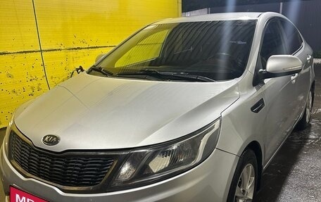 KIA Rio III рестайлинг, 2012 год, 880 000 рублей, 3 фотография