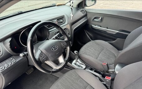 KIA Rio III рестайлинг, 2012 год, 880 000 рублей, 13 фотография
