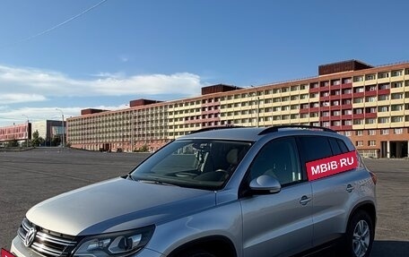 Volkswagen Tiguan I, 2014 год, 1 700 000 рублей, 3 фотография
