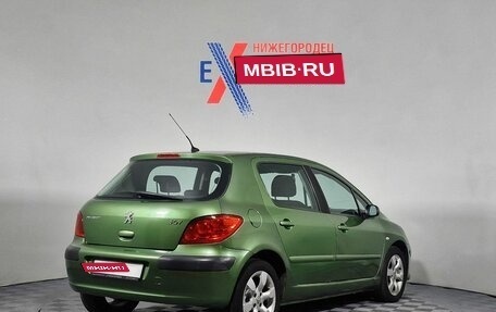 Peugeot 307 I, 2006 год, 275 000 рублей, 5 фотография