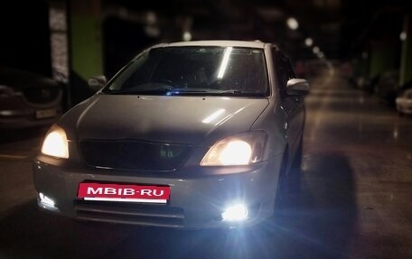 Toyota Allex i рестайлинг, 2004 год, 550 000 рублей, 9 фотография