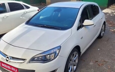 Opel Astra J, 2012 год, 800 000 рублей, 1 фотография