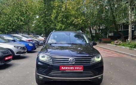 Volkswagen Touareg III, 2015 год, 3 200 000 рублей, 1 фотография