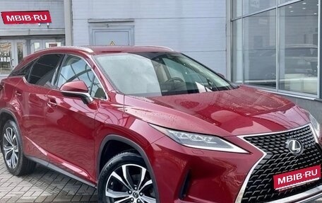 Lexus RX IV рестайлинг, 2021 год, 5 600 000 рублей, 1 фотография