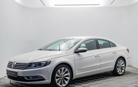 Volkswagen Passat CC I рестайлинг, 2014 год, 1 250 000 рублей, 1 фотография