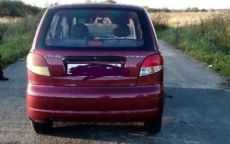 Daewoo Matiz I, 2012 год, 200 000 рублей, 2 фотография