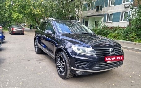 Volkswagen Touareg III, 2015 год, 3 200 000 рублей, 10 фотография