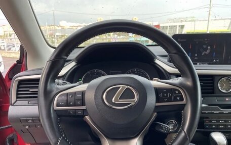Lexus RX IV рестайлинг, 2021 год, 5 600 000 рублей, 8 фотография