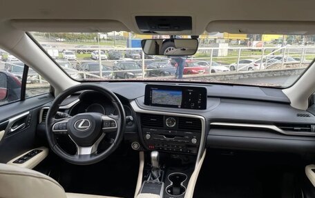 Lexus RX IV рестайлинг, 2021 год, 5 600 000 рублей, 10 фотография