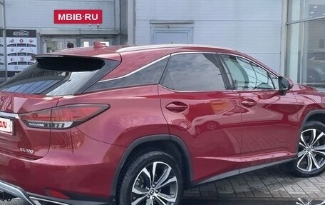 Lexus RX IV рестайлинг, 2021 год, 5 600 000 рублей, 2 фотография