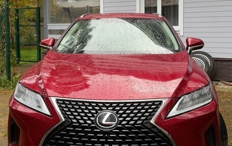 Lexus RX IV рестайлинг, 2021 год, 5 600 000 рублей, 19 фотография
