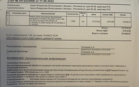 Hyundai Solaris II рестайлинг, 2021 год, 1 500 000 рублей, 28 фотография