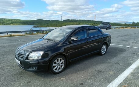 Toyota Avensis III рестайлинг, 2008 год, 530 000 рублей, 2 фотография