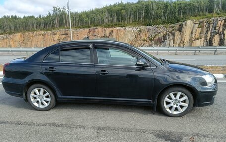 Toyota Avensis III рестайлинг, 2008 год, 530 000 рублей, 4 фотография