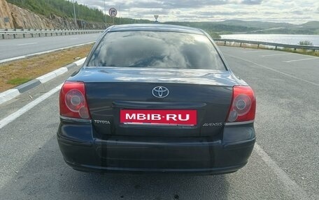 Toyota Avensis III рестайлинг, 2008 год, 530 000 рублей, 7 фотография