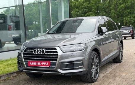 Audi Q7, 2016 год, 3 950 000 рублей, 2 фотография