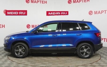 Skoda Karoq I, 2020 год, 2 098 000 рублей, 8 фотография