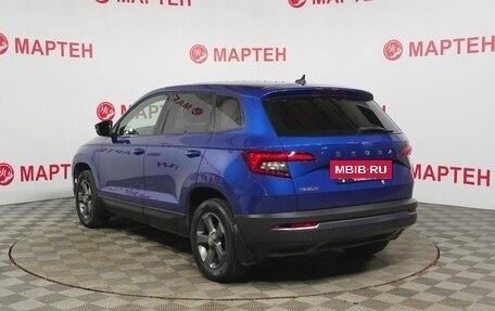 Skoda Karoq I, 2020 год, 2 098 000 рублей, 7 фотография