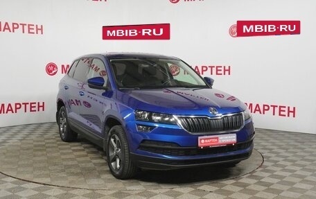 Skoda Karoq I, 2020 год, 2 098 000 рублей, 3 фотография