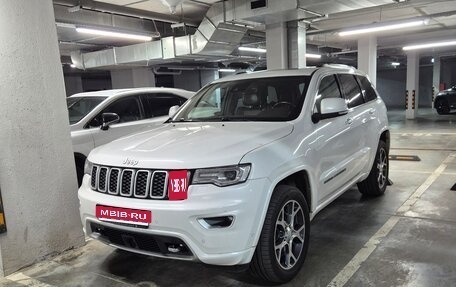 Jeep Grand Cherokee, 2018 год, 4 100 000 рублей, 1 фотография