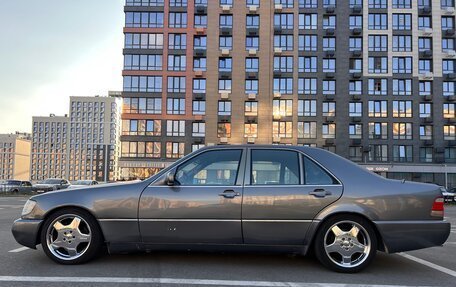 Mercedes-Benz S-Класс, 1992 год, 800 000 рублей, 5 фотография