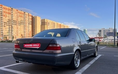 Mercedes-Benz S-Класс, 1992 год, 800 000 рублей, 10 фотография