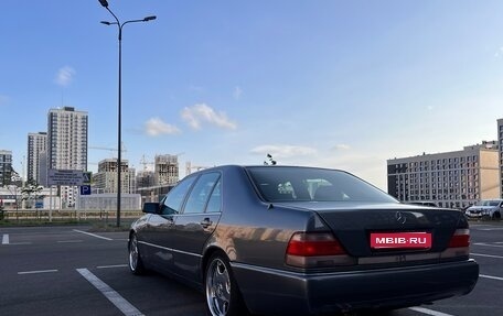 Mercedes-Benz S-Класс, 1992 год, 800 000 рублей, 9 фотография